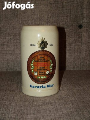 Literes korsó/krigli porcelán eladó