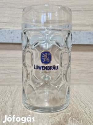 Literes söröskorsó Löwenbrau