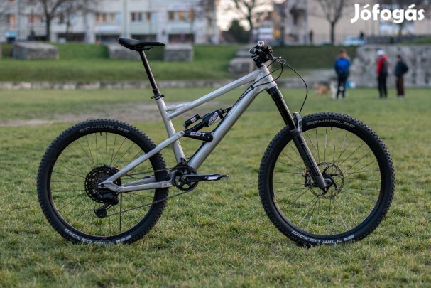 Liteville 601 29"/27,5" superenduro mtb 180mm rugóút,váz:L(46cm)