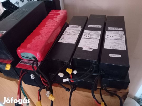 Litium Akku 24-60V ig Gyári/épített Kedvező Áron Garival