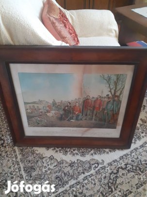 Litográfia /Kossuth Lajos imája