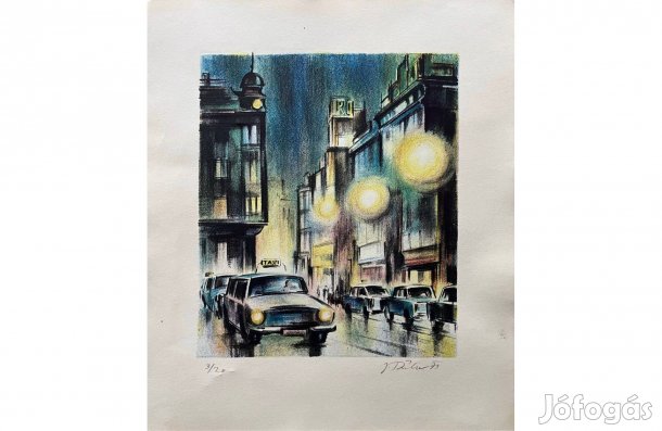 Litográfiái - Říha Josef (1920 - 1994)