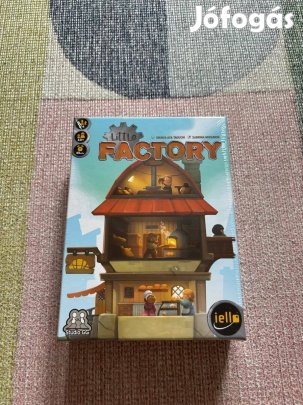 Little Factory társasjáték