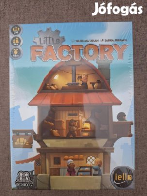 Little Factory társasjáték, Új