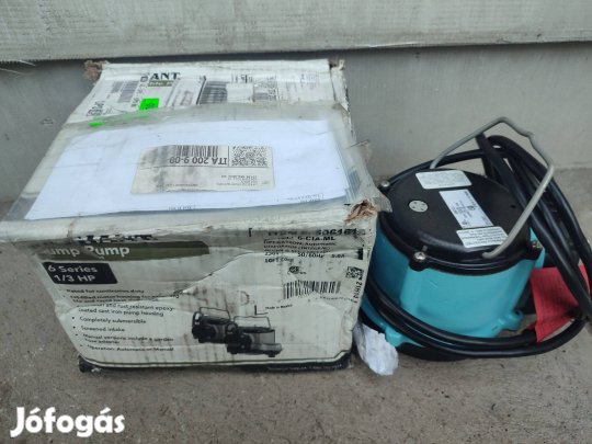 Little Giant búvárszivattyú olajteknő szivattyú Made in Mexico