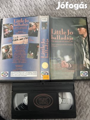 Little Joe balladája vhs nagytok akció 