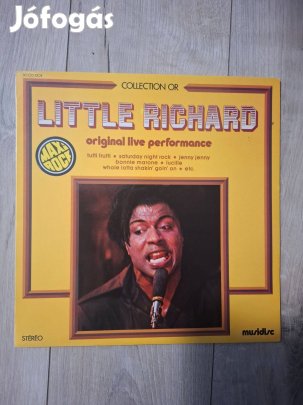 Little Richard Live bakelit lemez