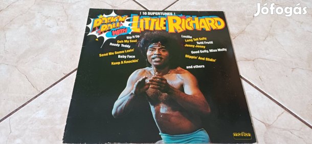 Little Richard bakelit hanglemez