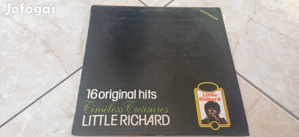 Little Richard bakelit hanglemez