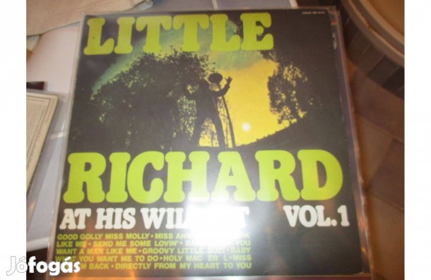 Little Richard bakelit hanglemezek eladók
