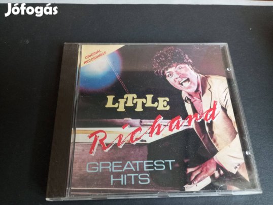 Little Richard cd Greatest Hits karcmentes lemez