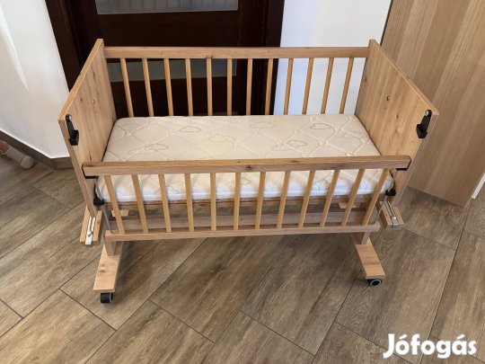 Little Sky Zoya bölcső + matrac + extrák