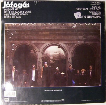 Little Steven and the Disciples of Soul: Men Without Women (holl. LP)