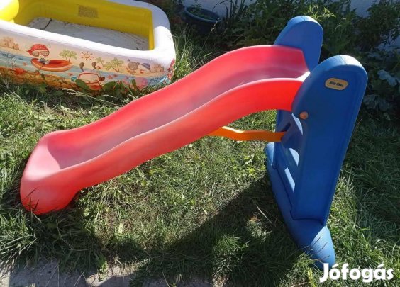 Little Tikes csúszda