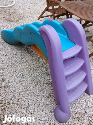 Little Tikes csúszda jó állapotú