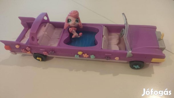 Little petsop játékok. limuzin és divat kifutó eladó
