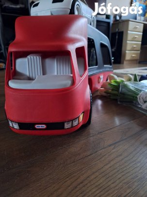 Little tikes kamion autókkal