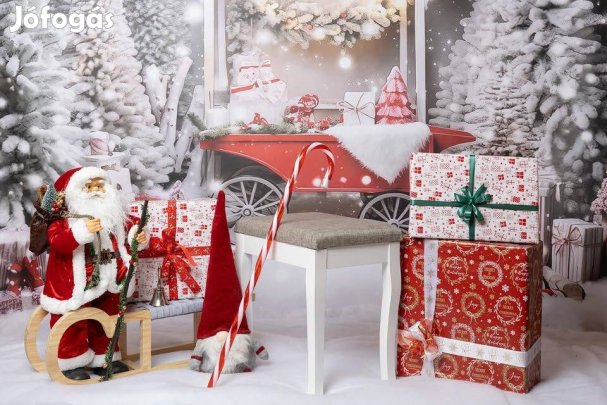 Littleprince 240x160 karácsonyi fotós háttér