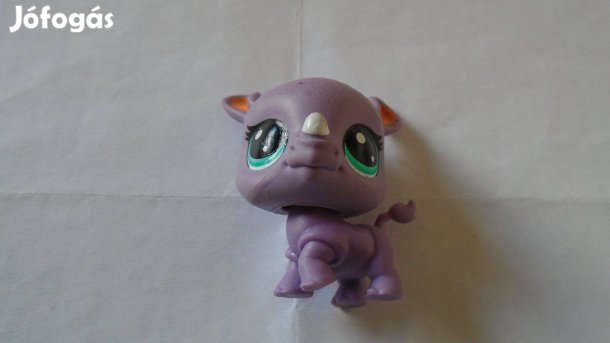 Littlest Pet Shop Kölyök Orrszarvú csillogós fejjel - eredeti