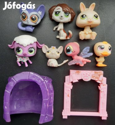 Littlest Pet Shop - LPS figurák és kiegészítők