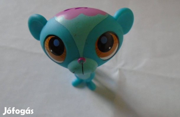 Littlest Pet Shop - Világoskék Állat figura - eredeti, újszerű