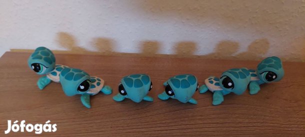 Littlest Pet Shop teknősök eladók