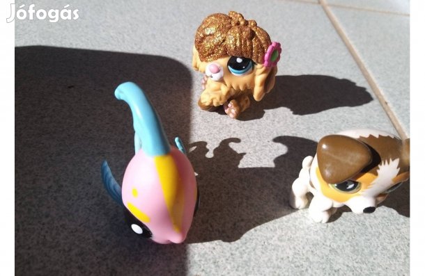 Littlest pet shop figurák