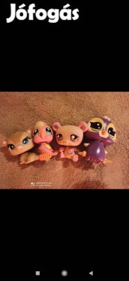 Littlest pet shop figurák