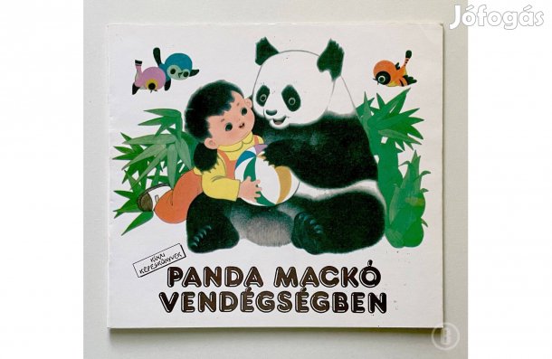 Liu Csien: Panda mackó vendégségben - - - (Csak személyesen!)