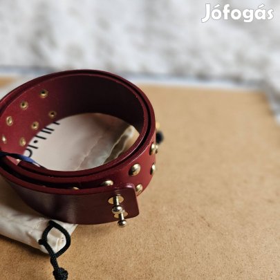 Liu Jo nöi bör öv szegecses eredeti 75cm méret 4, 5cm széles személy