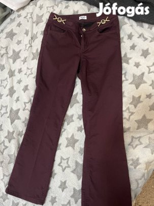 Liu jo bordó alkalmias női nadrág 26