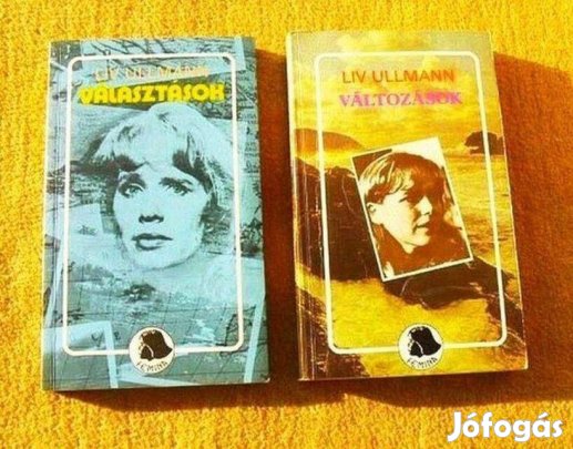Liv Ullmann könyvek - Változások - Választások
