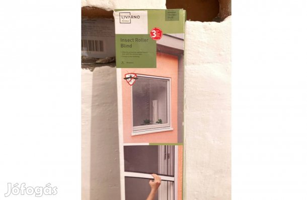 Livarno felhúzható szúnyogháló ablakra max 160x130cm