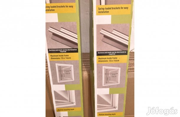 Livarno szúnyogháló ajtóra max 144x124cm