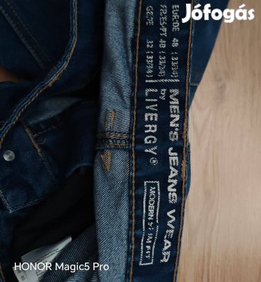 Livergy férfi farmer nadrág