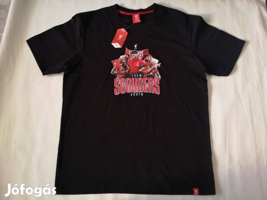 Liverpool FC szurkolói póló L méret