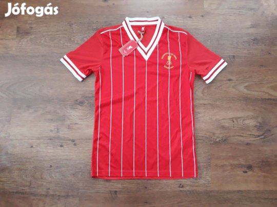 Liverpool S-es Retro mez Cup Final S póló Új