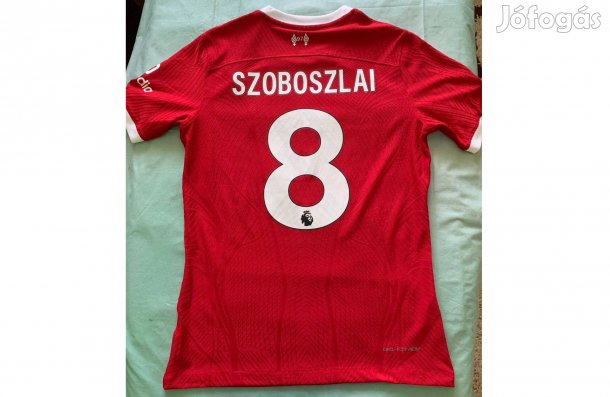 Liverpool Szoboszlai mez eladó