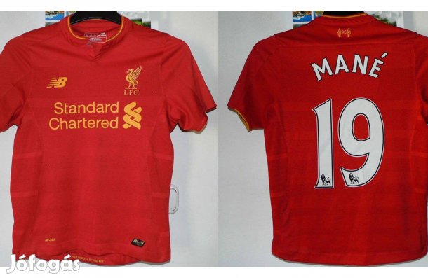 Liverpool - Mané eredeti New Balance piros gyerek focimez (146)