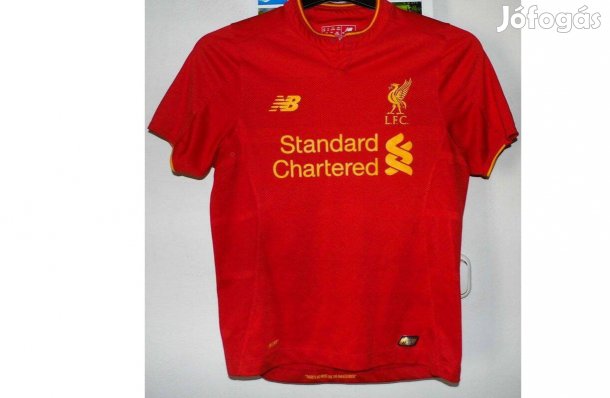 Liverpool eredeti New Balance piros gyerek focimez (146)