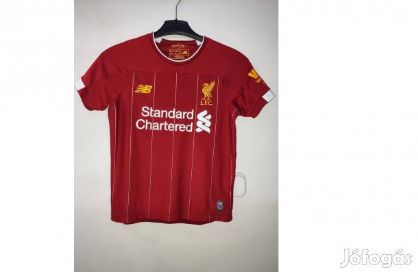 Liverpool eredeti New Balance piros gyerek mez (134)