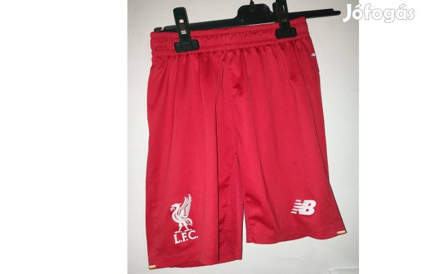Liverpool eredeti New Balance piros gyerek nadrág (134)
