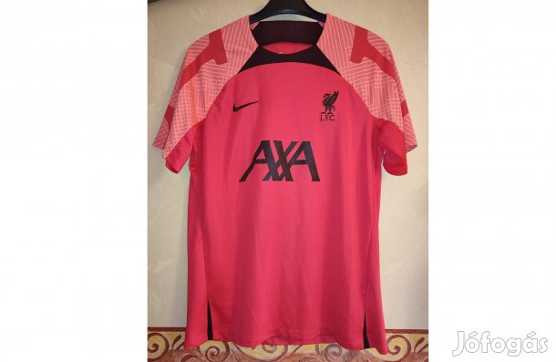 Liverpool eredeti pink Nike edzőmez (L)