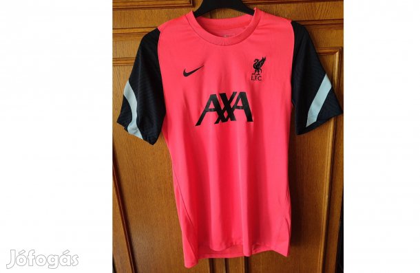 Liverpool eredeti pink fekete Nike edzőmez (M)