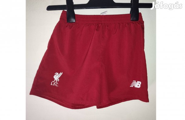 Liverpool eredeti piros fehér Newbalance gyerek nadrág (116)