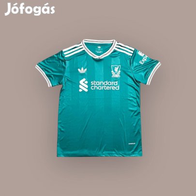 Liverpool harmadik számú zöld férfi mez