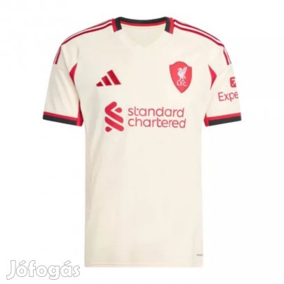 Liverpool mez felső gyerek Adidas Away 2025/26