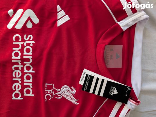 Liverpool mez szett XL új adidas új címkés 