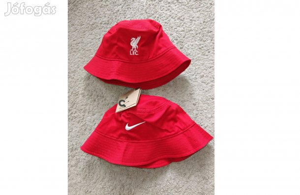 Liverpool piros eredeti Nike halászkalap