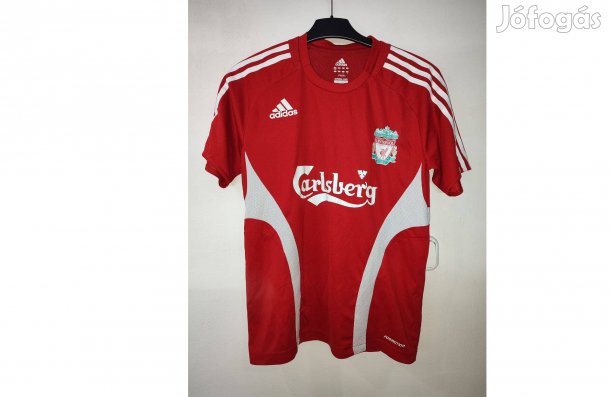 Liverpool piros eredeti adidas edzőmez (S)